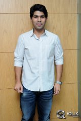 Allu Sirish Press Meet Photos